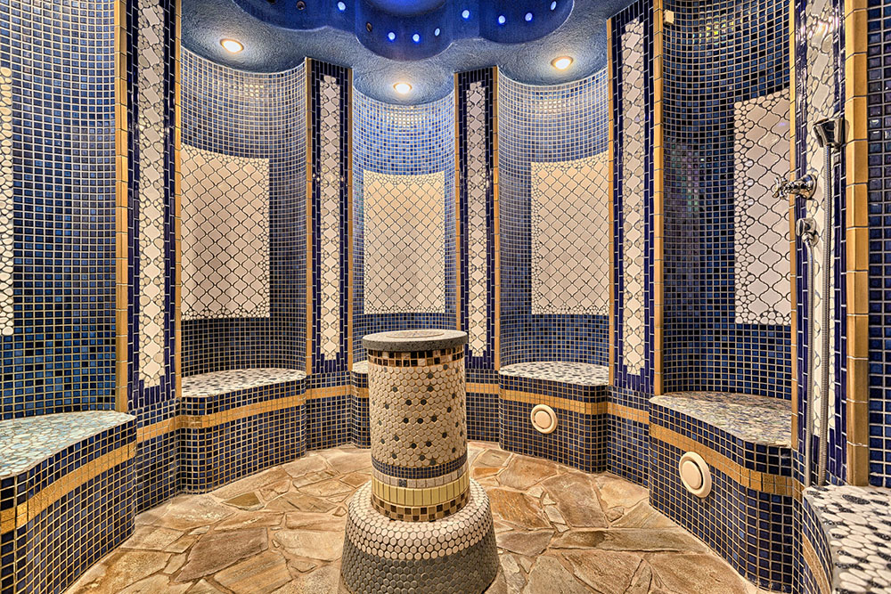 Rzymska sauna parowa