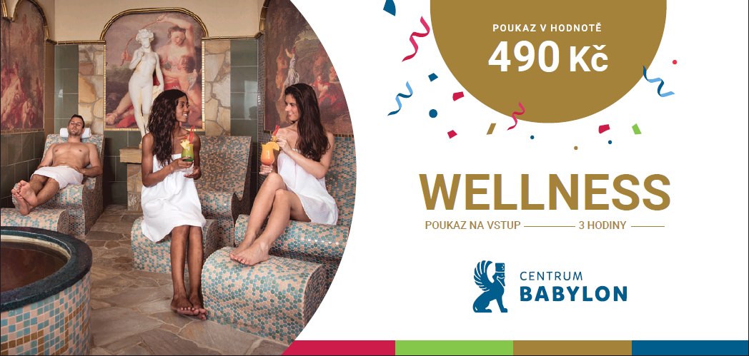 Wellness - 490 CZK voucher 