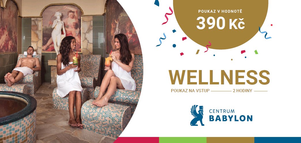 Wellness – 390 CZK voucher 