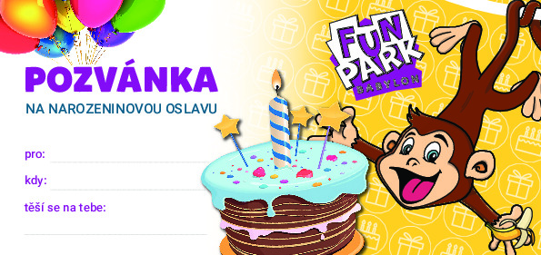 Narozeninová pozvánka