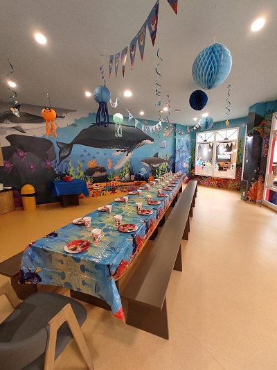 Narozeninové místnosti