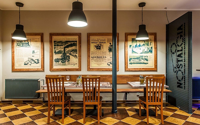 Nostalgia restaurant