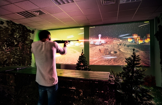 Laser Shot