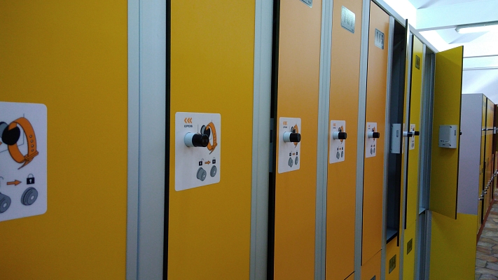 Aquapark chip system