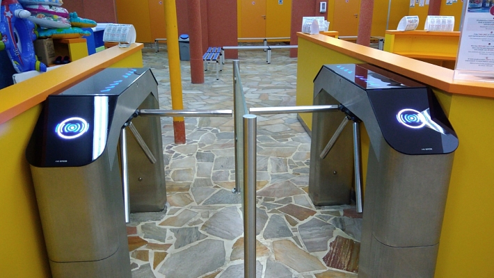 Aquapark chip system