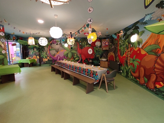 Narozeninové místnosti