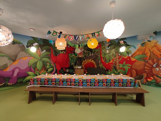 Narozeninové místnosti