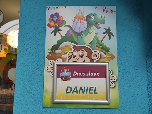 Narozeninové místnosti