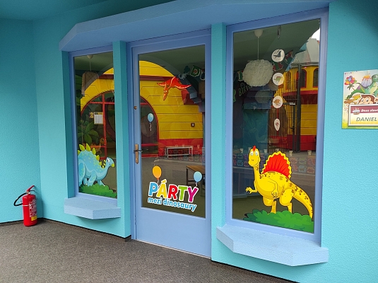 Narozeninové místnosti