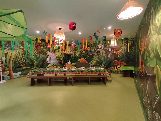 Narozeninové místnosti