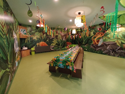 Narozeninové místnosti