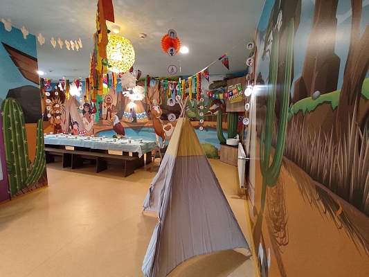 Narozeninové místnosti