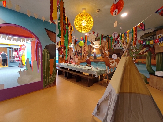 Narozeninové místnosti