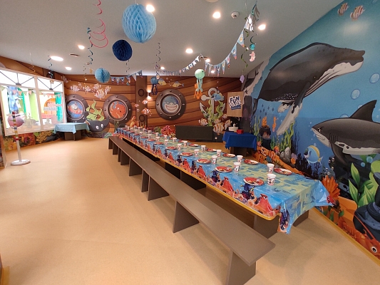 Narozeninové místnosti