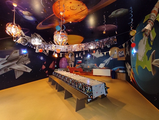 Narozeninové místnosti