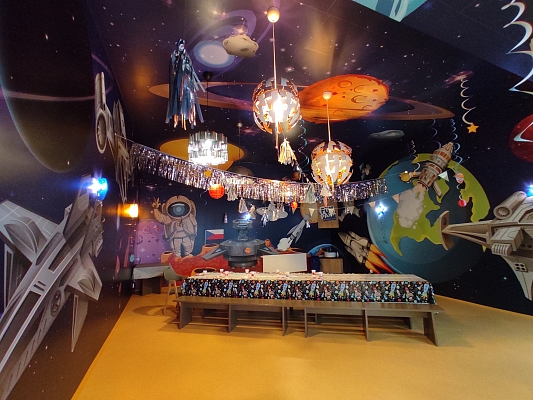 Narozeninové místnosti