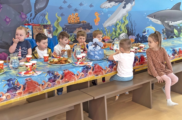 Narozeninové místnosti