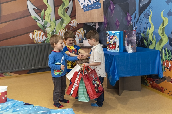 Narozeninové místnosti