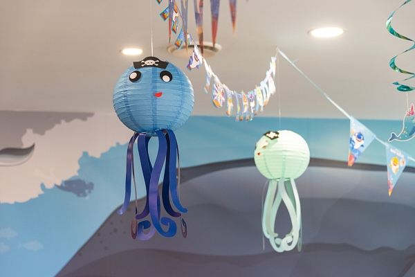 Narozeninové místnosti